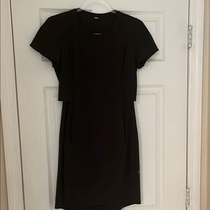 Black Lululemon Dress